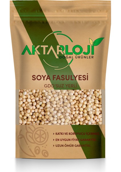 1 kg Soya Fasülyesi Gdo'suz / Yerli
