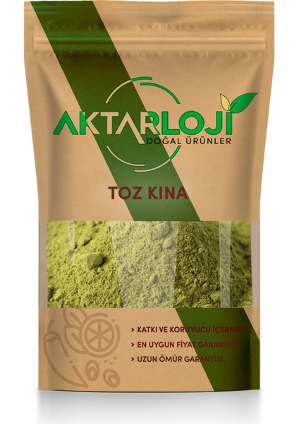 25 gr Toz Kına Yeşil / Rgs Henna