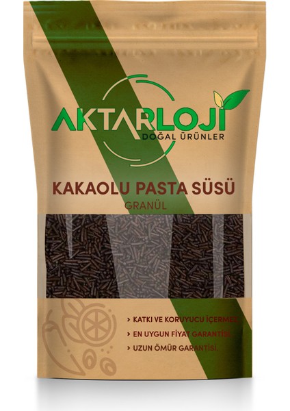 25 gr Kakaolu Pasta Süsü Renkli Granül