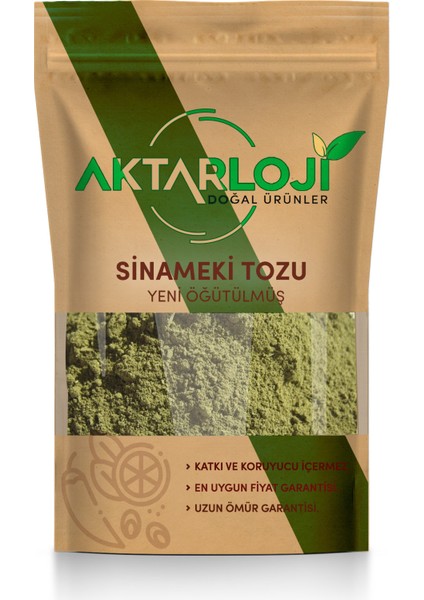 25 gr Sinameki Otu Tozu / Yeni Öğütülmüş