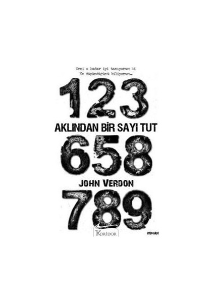 Aklından Bir Sayı Tut - John Verdon