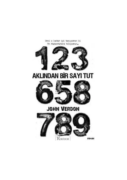 Aklından Bir Sayı Tut - John Verdon