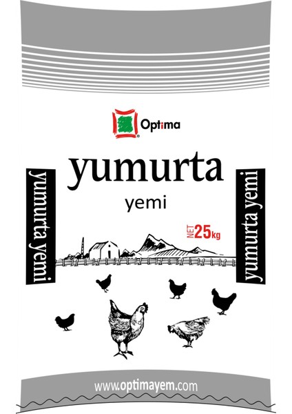 Gıdak Gezen Yumurta Tavuk Yemi 25 kg