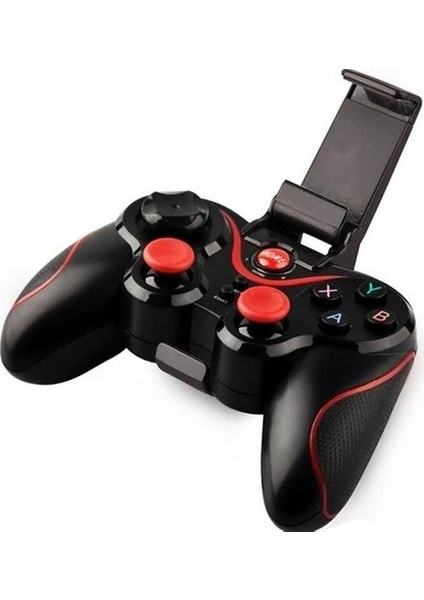 T3 Wireless Kablosuz Oyun Kolu Bluetooth Joystick Gamepad