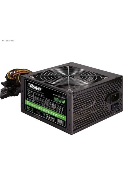 Power Boost BST-500E 500W 12CM Power Supply Bulk