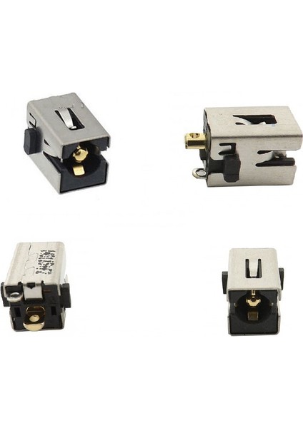 2 Adet Toshiba C660 A660 A660D A665 A665D Dc Power Jack