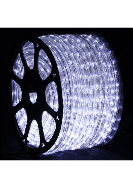 Işıklı LED Hortum Işık 10-13 mm 100 M Beyaz