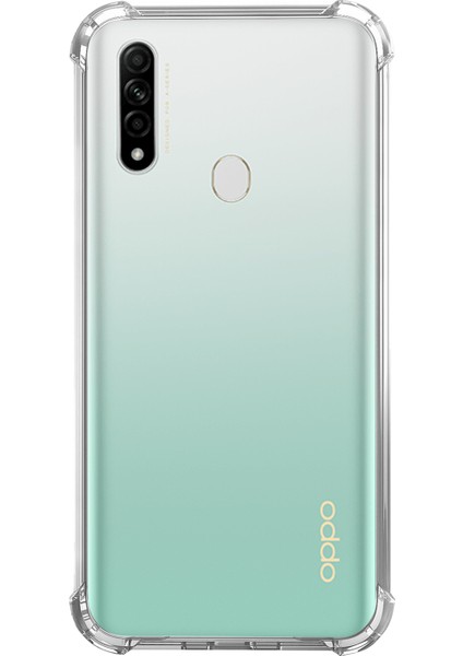 Oppo A31 Uyumlu Rarroz Seri Silikon Kılıf