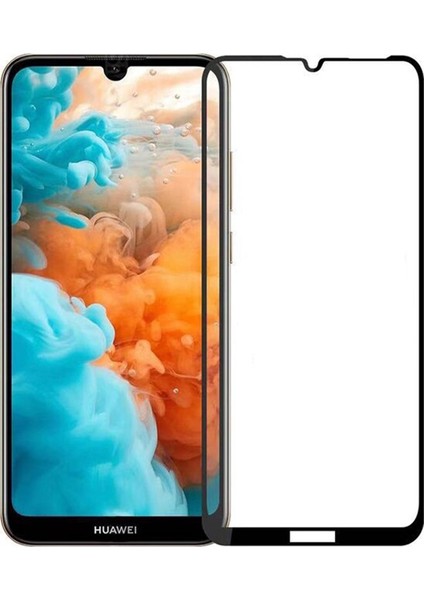 Huawei Y6 2019 Uyumlu Ön Koruma Mat Seramik Nano Nano Ekran Koruyucu