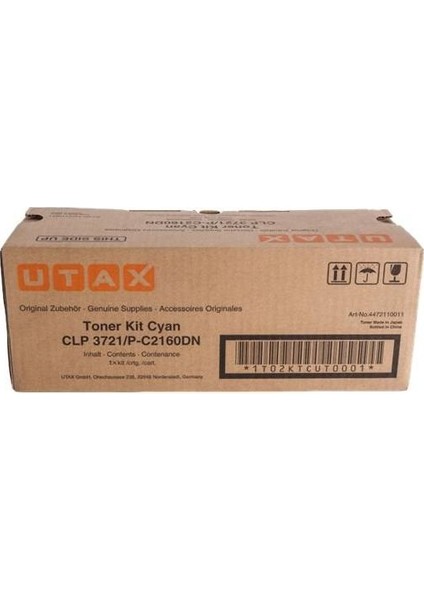 CLP-3721 Mavi Fotokopi Toner