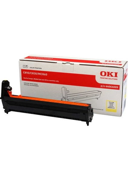 MC851 Siyah Drum Ünitesi -44064012