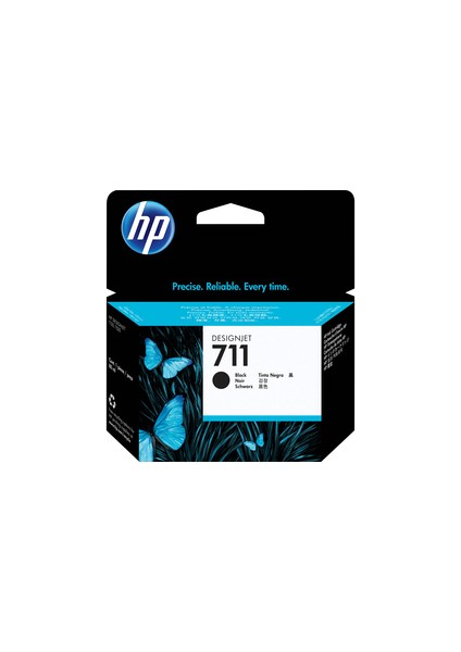 711-CZ133A Siyah Kartuş