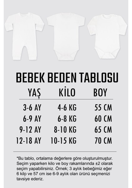 Tazmanya Sylvester Bugs Bunny Baskılı Bebek Body Zıbın Uzun Kollu Çıt Çıtlı Badi Pamuk