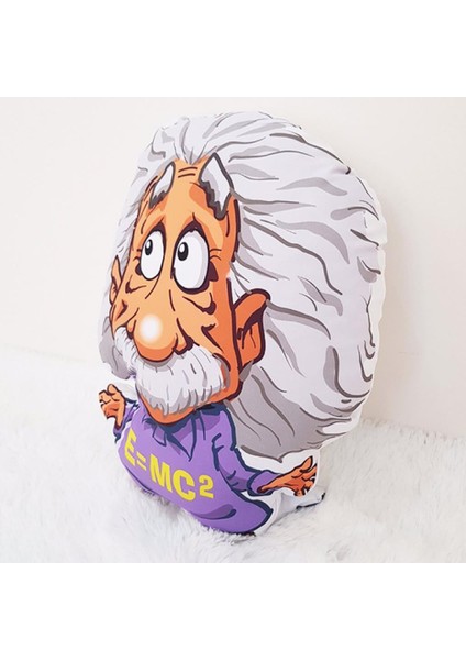 Einstein Yastık Kupa Einstein Biblo Hediye Seti