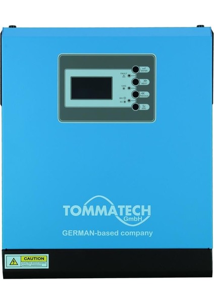  Tommatech Plus 3.6k 24V Mppt 3600W Akıllı Inverter