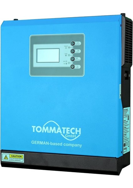  Tommatech Plus 3.6k 24V Mppt 3600W Akıllı Inverter