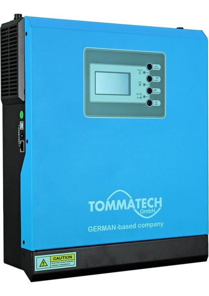  Tommatech Plus 3.6k 24V Mppt 3600W Akıllı Inverter