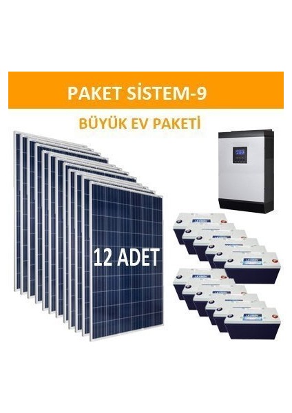 Bağ Evi Paketi 9