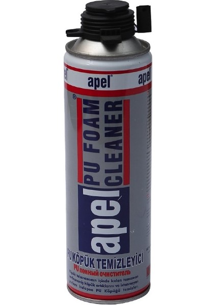 500 ml Pu Köpük Temizleyici Sprey (Apel.35)
