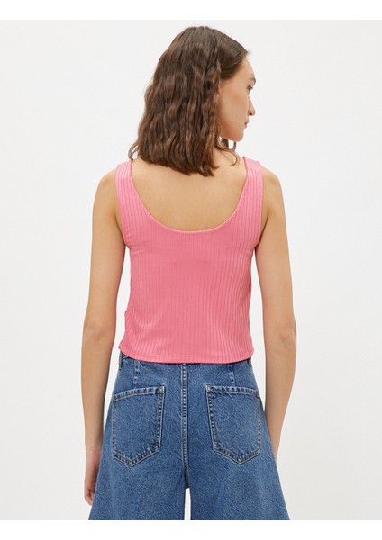 Kadın Fitilli Atlet Düğmeli fırsatları