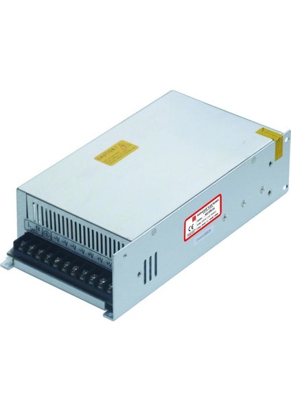 MS-600-24 24 Volt 25 Amper Metal Kasa Adaptör