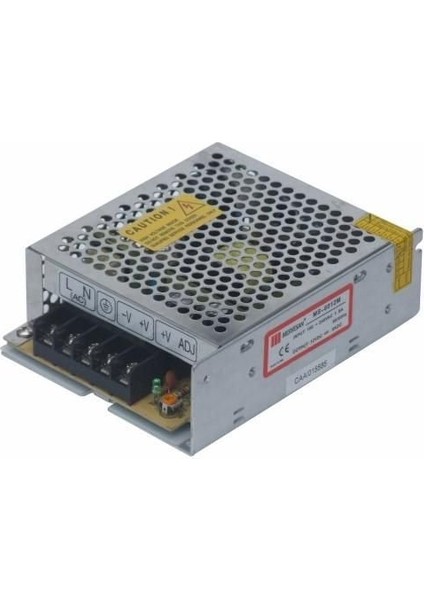 MT-200-24 24 Vdc 8.3 Amper Slim Metal Kasa Adaptör