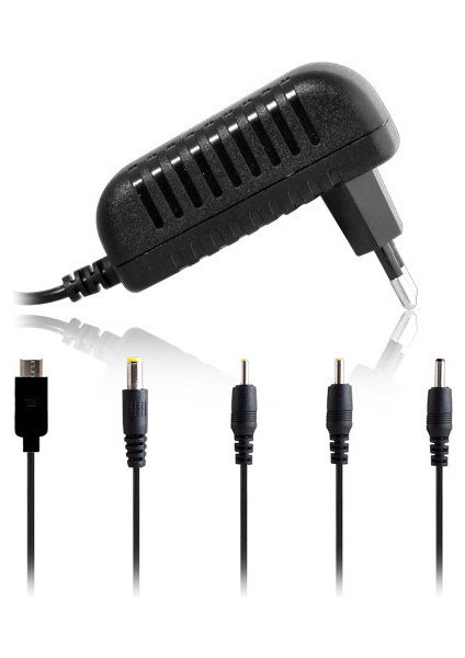 S-Link SLX-52A 5V 2A 5 Uçlu Universal Tablet Pc Adaptörü