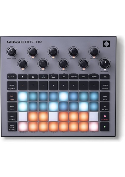 Circuit Rhythm Groovebox Synthesizer