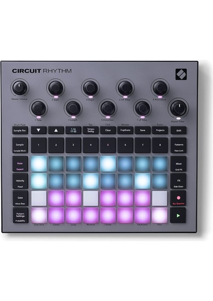 Circuit Rhythm Groovebox Synthesizer
