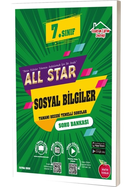 7. Sınıf All Star Sosyal Bilgiler Soru Bankası