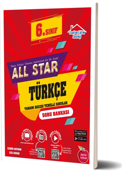 Newton Yayınları 6. Sınıf All Star Türkçe Soru Bankası