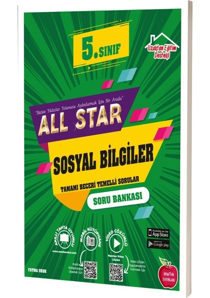 Newton Yayınları 5. Sınıf All Star Sosyal Bilgiler Soru Bankası