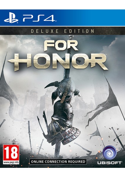 Ps4 For Honor Deluxe Edıtıon
