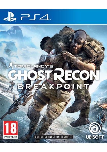 Ps4 Tom Clancy's Ghost Recon Breakpoınt