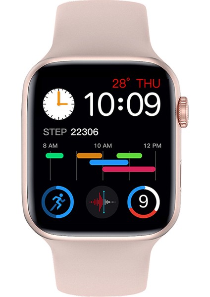 Akıllı Saatler Bilezik Spor Bluetooth Çağrı Akıllı Saatler Adımsayar (Yurt Dışından)