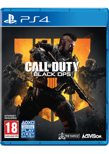 Ps4 Call Of Duty Black Ops 4