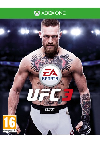 Xbox One Ea Sports Ufc 3