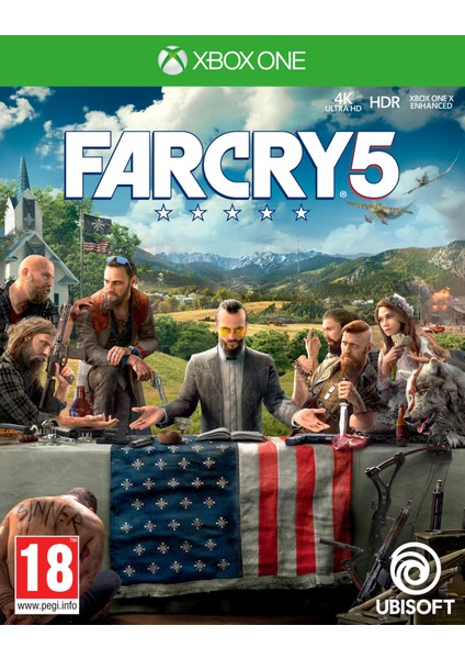 Xbox One Far Cry 5