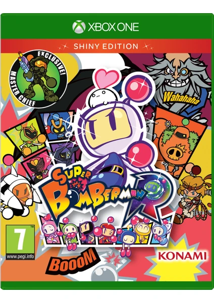 Xbox One Super Bomberman R Shıny Edıtıon