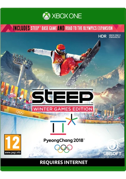 Xbox One Steep Winter Games Edıtıon