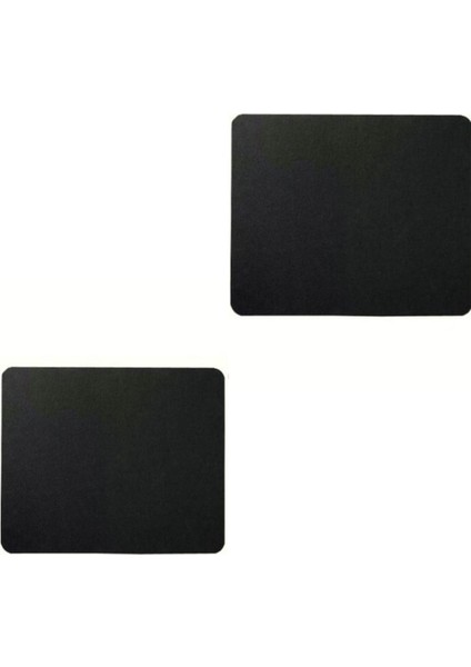 Optik Bilgisayar Notebook Mouse Pad Siyah 2 Adet