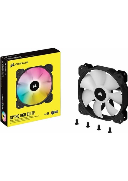 CO-9050108-WW icue SP120 RGB Elite 120 mm Kasa Fanı