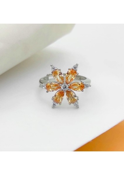 Ayarlanabilir 925 Ayar Gümüş Yüzük