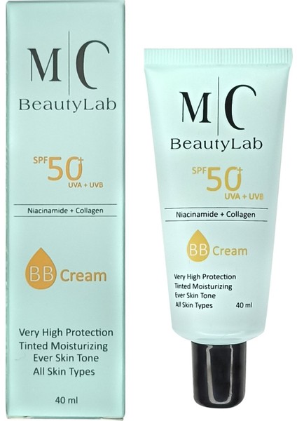 MC BeautyLab Spf 50+ Bb Cream