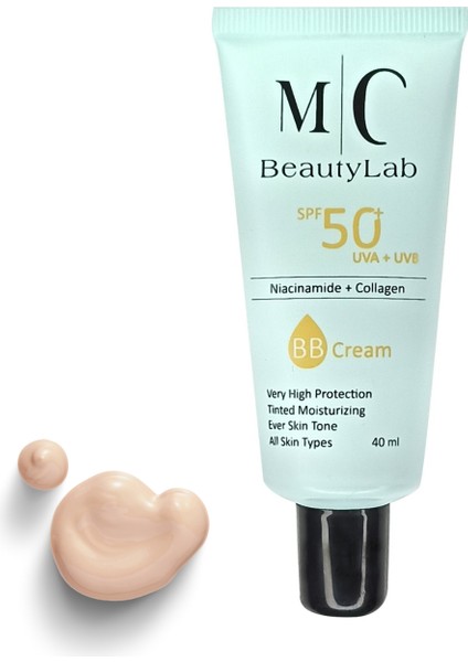 MC BeautyLab Spf 50+ Bb Cream