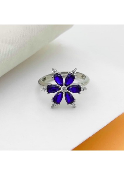 Ayarlanabilir 925 Ayar Gümüş Yüzük