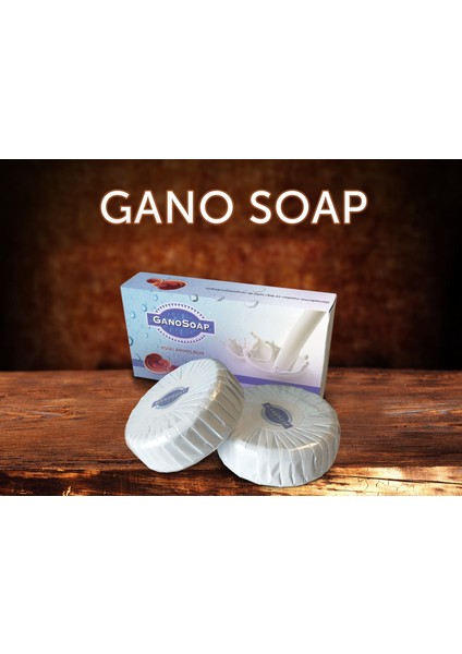 Gano Soap Keçisütlü Tekli Bitkisel Sabun 1 Adet 100 gr