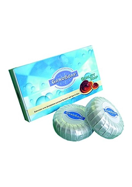 Gano Soap Keçisütlü Tekli Bitkisel Sabun 1 Adet 100 gr