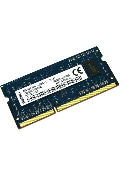4GB 1600MHZ DDR3L Notebook Ram TSB16D3LS1MNG