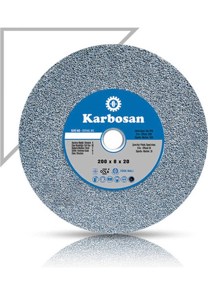 200X20X20 Nk Taşlama (Zımpara) Taşı